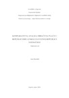 prikaz prve stranice dokumenta Komparativna analiza obračuna plaće u Republici Hrvatskoj i Saveznoj Republici Njemačkoj