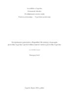 prikaz prve stranice dokumenta Osviještenost potrošača u Republici Hrvatskoj o konceptu pravedne trgovine i proizvodima unutar sustava pravedne trgovine