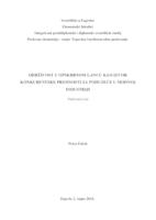 prikaz prve stranice dokumenta Održivost u opskrbnom lancu kao izvor konkurentske prednosti za poduzeće u modnoj industriji