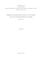 prikaz prve stranice dokumenta Odrednice izbora odgovarajuće Incoterms klauzule prilikom prijevoza robe