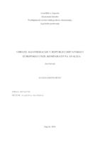 prikaz prve stranice dokumenta Urbane aglomeracije u Republici Hrvatskoj i Europskoj Uniji: Komparativna analiza