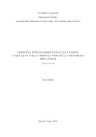 prikaz prve stranice dokumenta Primjena tehnoloških inovacija i njihov utjecaj na mala i srednja poduzeća u Republici Hrvatskoj