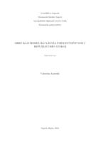 prikaz prve stranice dokumenta Obrt kao model bavljenja poduzetništvom u Republici Hrvatskoj