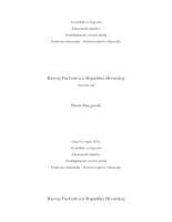 prikaz prve stranice dokumenta Razvoj FinTech-a u Republici Hrvatskoj
