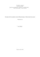 prikaz prve stranice dokumenta Komparativna analiza uvjeta financiranja u članicama Eurozone