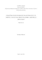 prikaz prve stranice dokumenta Strateško pozicioniranje malih poduzeća na tržištu cestovnog prijevoza robe u Republici Hrvatskoj