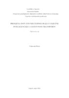 prikaz prve stranice dokumenta Primjena inovativnih tehnologija i umjetne inteligencije u cestovnom transportu