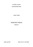 prikaz prve stranice dokumenta Thorstein Veblen