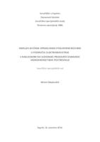 prikaz prve stranice dokumenta Analiza sustava upravljanja poslovnim rizicima u području elektroindustrije s naglaskom na sudionike projekata izgradnje hidroenergetskih postrojenja