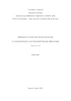 prikaz prve stranice dokumenta Primjena umjetne inteligencije u logističkim lancima Republike Hrvatske