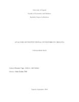 prikaz prve stranice dokumenta ANALYSIS OF INSTITUTIONAL INVESTORS IN CROATIA