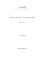prikaz prve stranice dokumenta Biheviorizam i neuroekonomija