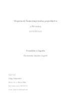 prikaz prve stranice dokumenta Mogućnosti financiranja malog gospodarstva u Hrvatskoj