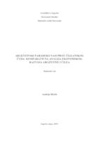 prikaz prve stranice dokumenta Argentinski paradoks nasuprot čileanskog čuda: komparativna analiza ekonomskog razvoja Argentine i Čilea
