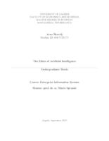 prikaz prve stranice dokumenta The Ethics of Artificial Intelligence