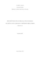 Poveznica na dokument Specifičnosti financiranja i financijskog izvještavanja zaklada u Republici Hrvatskoj