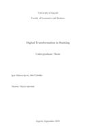 prikaz prve stranice dokumenta Digital transformation in banking