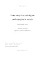 Poveznica na dokument Data analytics and digital technologies in sports