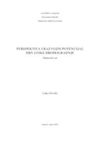 prikaz prve stranice dokumenta Perspektiva i razvojni potencijal hrvatske brodogradnje