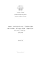 prikaz prve stranice dokumenta SOCIAL IMPACT OF DIGITAL TECHNOLOGIES EMPLOYED BY COUNTRIES IN THE WAKE OF THE COVID-19 PANDEMIC