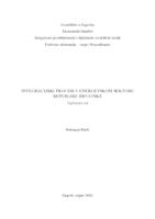 prikaz prve stranice dokumenta INTEGRACIJSKI PROCESI U ENERGETSKOM SEKTORU REPUBLIKE HRVATSKE