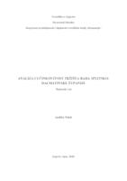 prikaz prve stranice dokumenta Analiza i učinkovitost tržišta rada Splitsko-dalmatinske županije