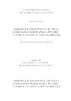 prikaz prve stranice dokumenta Odrednice konkurentnosti hotela u Dubrovačko-neretvanskoj županiji u ovisnosti o njihovoj kategorizaciji