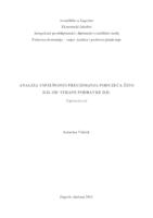 Poveznica na dokument Analiza uspješnosti preuzimanja poduzeća Žito d.d. od strane Podravke d.d.