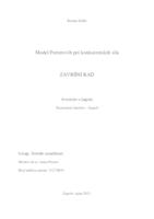 prikaz prve stranice dokumenta MODEL PORTEROVIH PET KONKURENTSKIH SILA