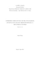 prikaz prve stranice dokumenta Usporedba normativnog okvira financijskog izvještavanja malih i srednjih poduzeća u Hrvatskoj i Austriji