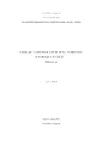 prikaz prve stranice dokumenta Utjecaj pandemije COVID 19 na potrošnju energije u svijetu