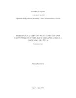 Poveznica na dokument Mjerenje i izvještavanje o društveno ekonomskom utjecaju u organizacijama civilnog društva