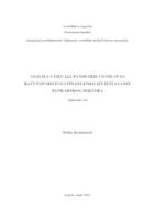 prikaz prve stranice dokumenta ANALIZA UTJECAJA PANDEMIJE COVID-19 NA RAČUNOVODSTVO I FINANCIJSKO IZVJEŠTAVANJE BANKARSKOG SEKTORA