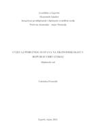 prikaz prve stranice dokumenta Utjecaj poreznog sustava na ekonomski rast u Republici Hrvatskoj