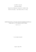prikaz prve stranice dokumenta Komparativna analiza financijskih izvještaja poduzeća u pivarskoj industriji