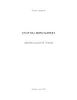 prikaz prve stranice dokumenta Croatian Bond Market