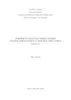 prikaz prve stranice dokumenta Perspektive razvoja nekretninskih investicijskih fondova u Republici Hrvatskoj