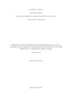 prikaz prve stranice dokumenta Primjena sintetičkih financijskih pokazatelja za ocjenu financijske stabilnosti i uspješnosti naftnih poduzeća u Republici Hrvatskoj