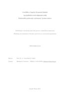prikaz prve stranice dokumenta Modeliranje i simulacija poslovnih procesa u neprofitnoj organizaciji